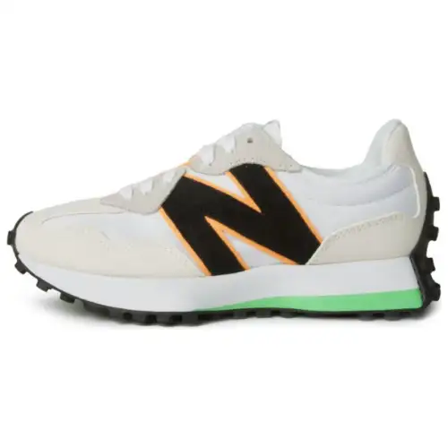 New Balance NB 327 Abrasion Resistant Low top Running Shoes Women's White Gray