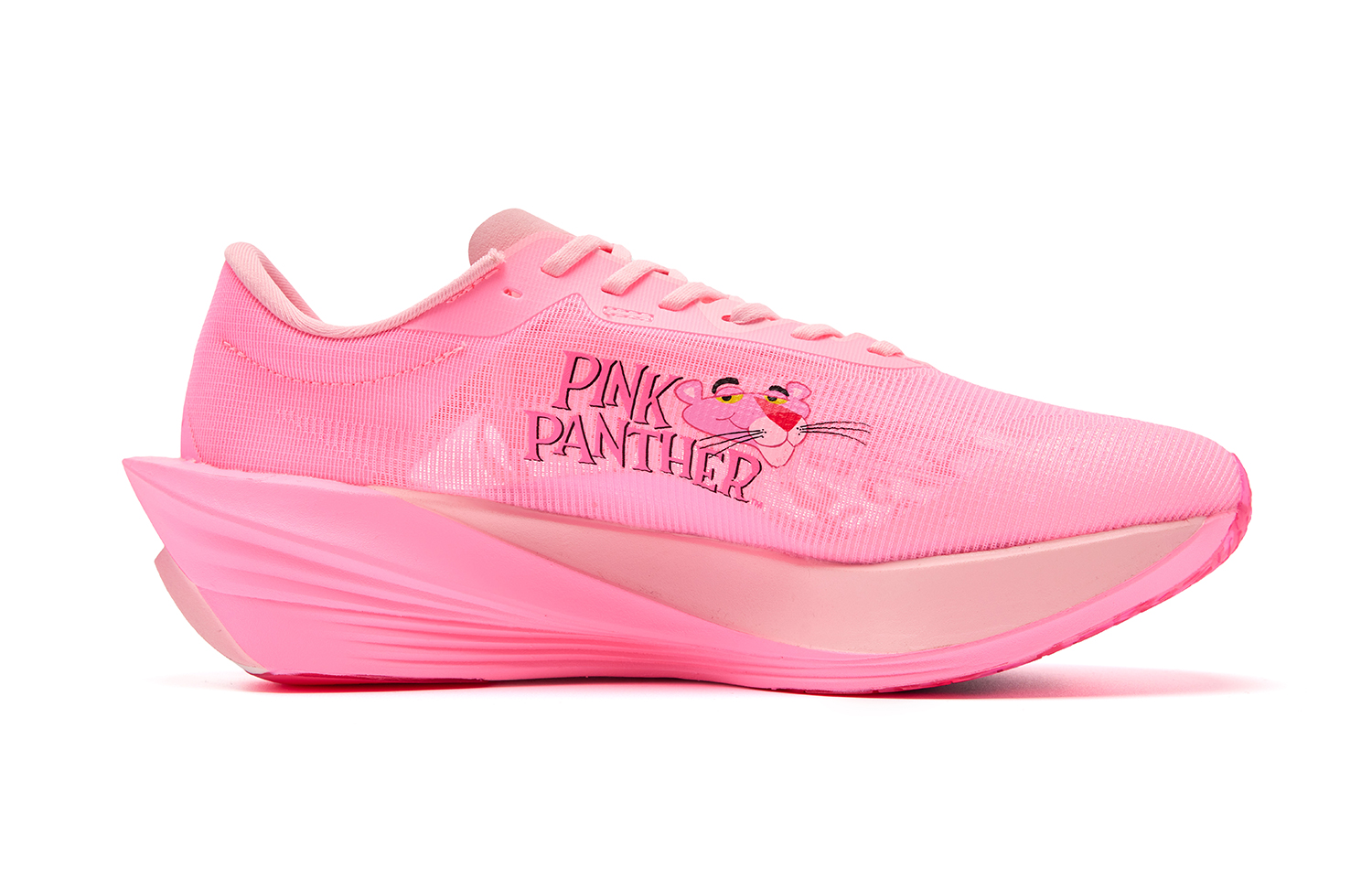 QIAODAN Flying Shadow PB5.0 Running Shoes Women’s Low Top Bright Soft Pink
