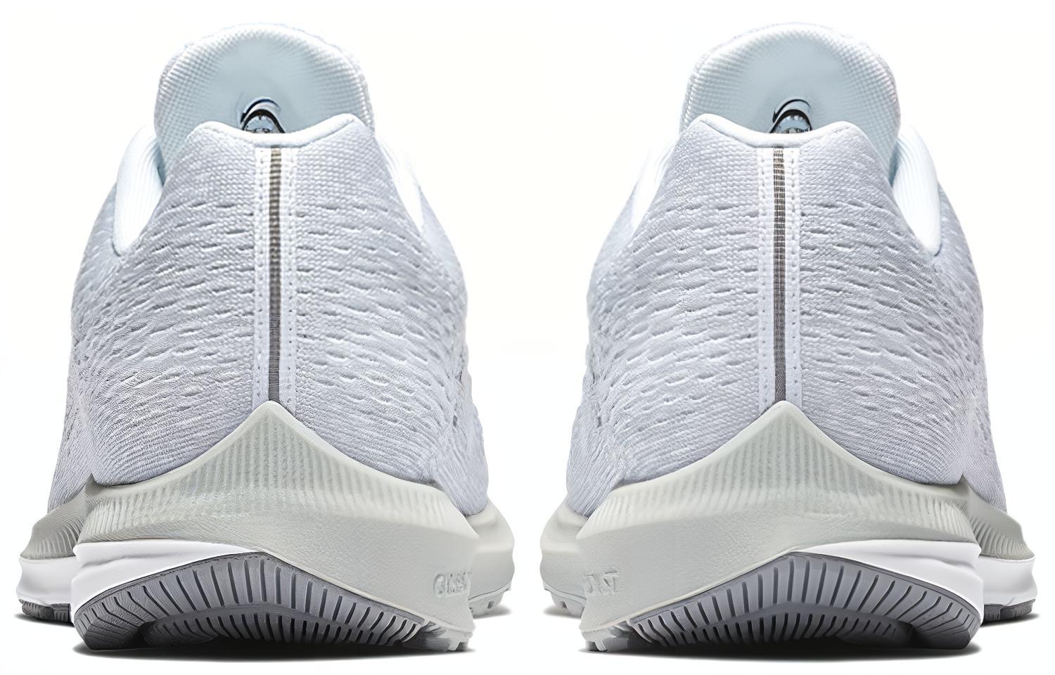 Женские кроссовки Nike Zoom Winflo 5 (серыйбелый) — фото 5