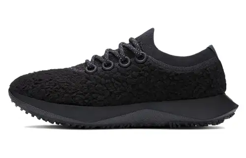 Allbirds Wool Dasher Cushioning Low top Running Shoes Women's Black