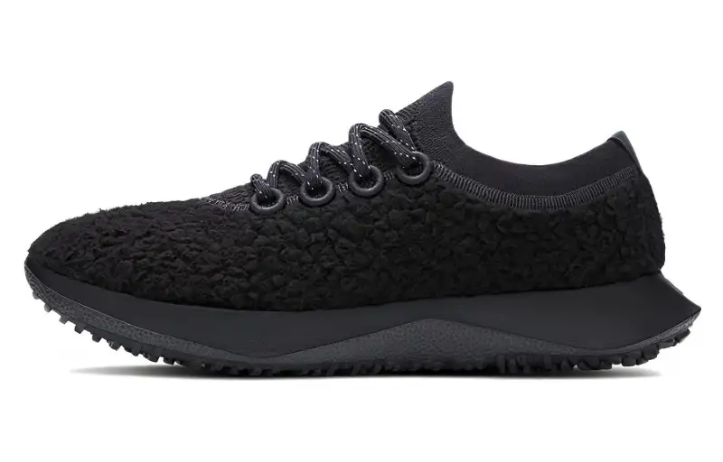 Allbirds Wool Dasher Cushioning Low top Running Shoes Women's Black