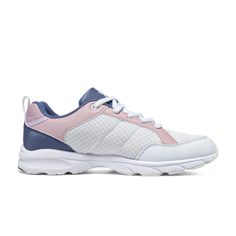 361° Cushioning Breathable Lightweight Low top Casual Running Shoes Women’s 361 Degrees White Dawn Pink Purple