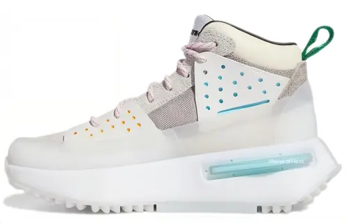 Hu NMD_S1 Ryat Pharrell x Hu NMD_S1 Ryat Adidas Originals 'Core White'