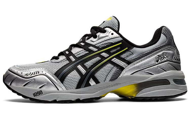 ASICS Gel 1090 Mid Grey Yellow