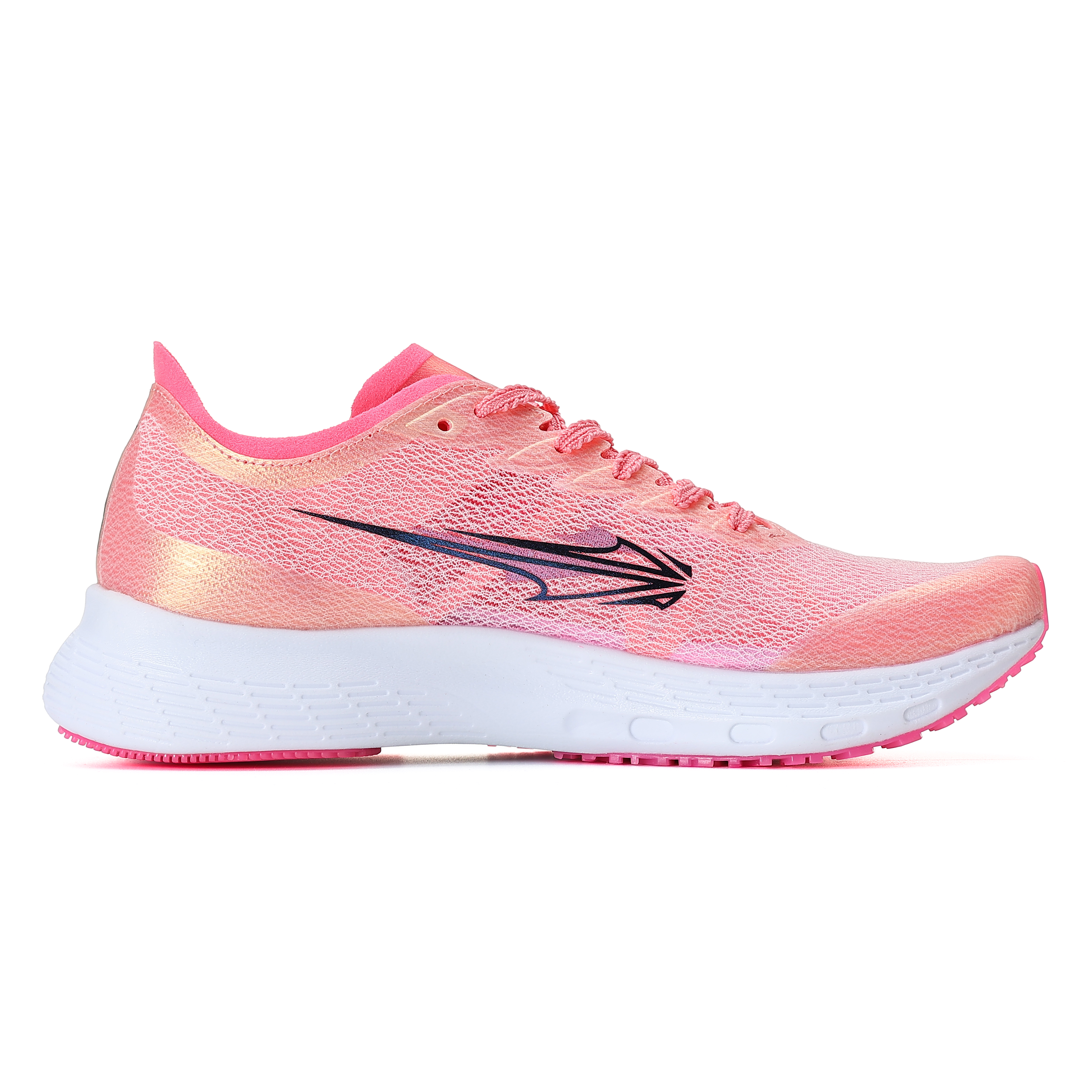 XINGHUOLI Cushioning Slip Resistant Breathable Low top Carbon Plate Technology Training Running Shoes Unisex