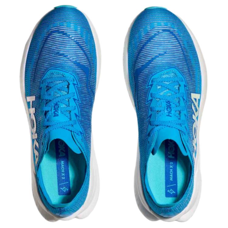 HOKA ONE ONE Mach X 2 Skyward Blue Electric Cobalt