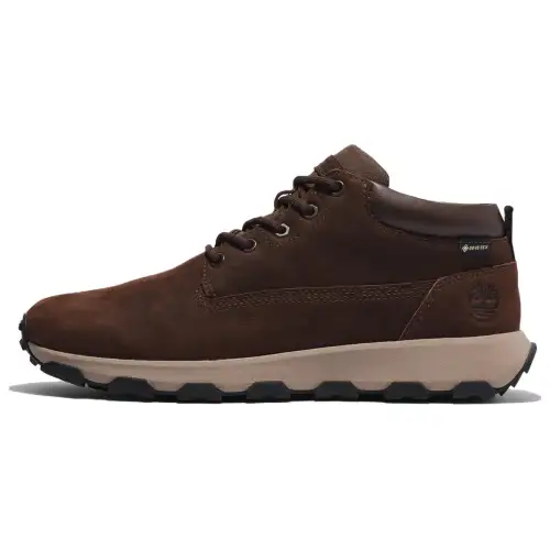 Timberland Chukka Comfortable Ankle Boots Men's Tan