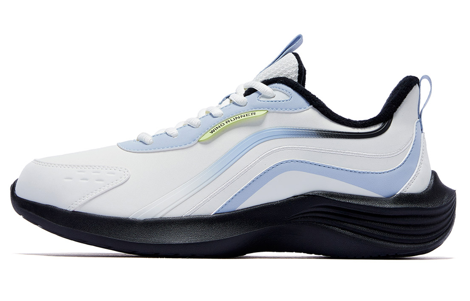 QIAODAN Fleece Lined Thermal, Leather Upper Waterproof, Lightweight Rebound Cushioning Slip Resistant Low top