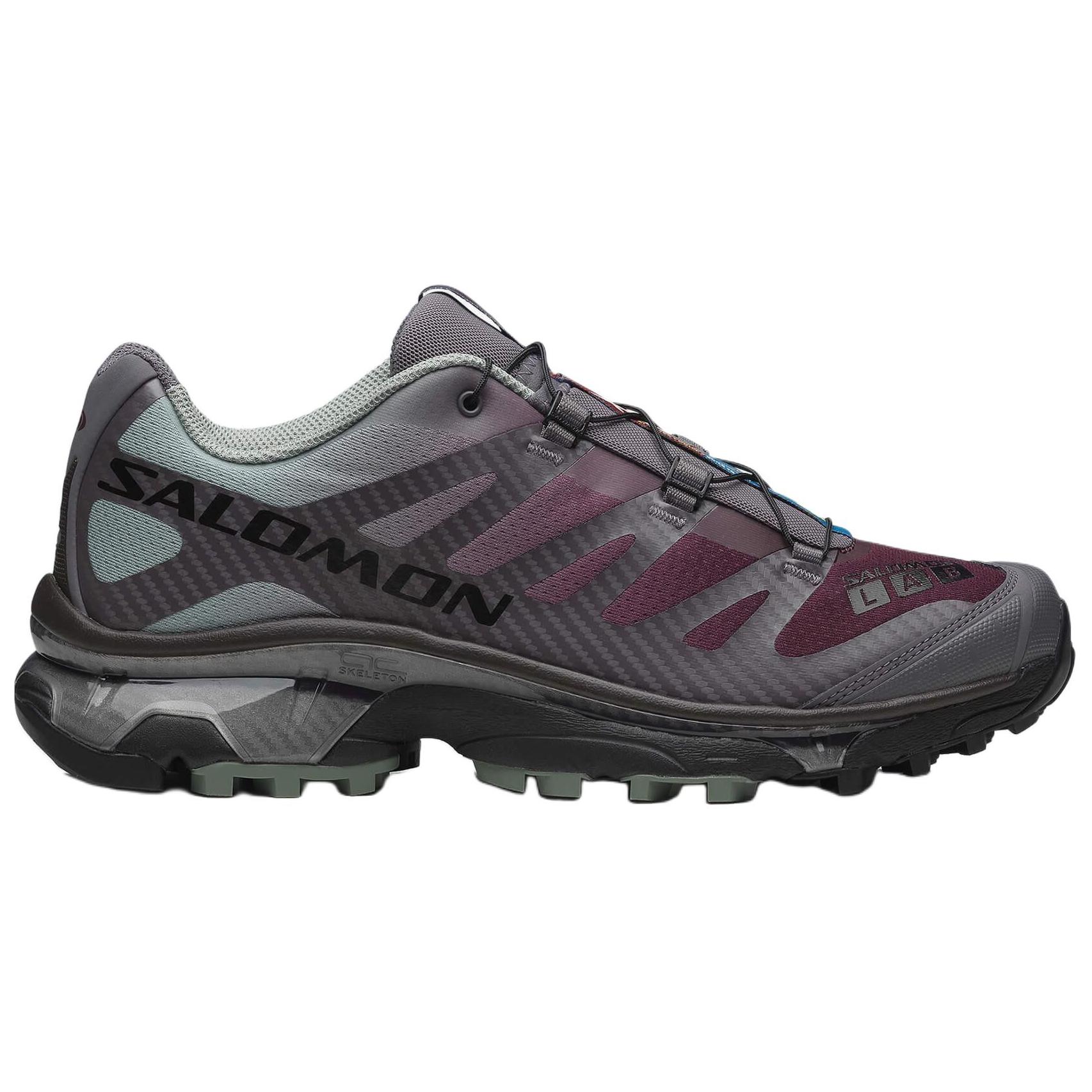 SALOMON XT 4 Slip Resistant Abrasion Resistant Low top Outdoor Shoes Unisex Gray