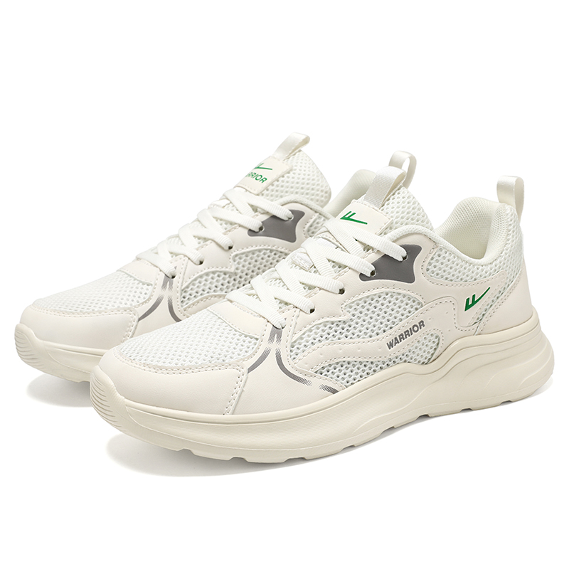 Warrior Abrasion Resistant Lightweight Wear resistant And Lightweight Low top Casual Running Shoes Unisex