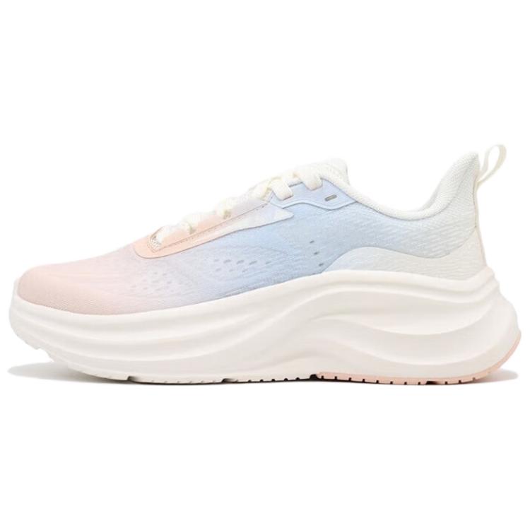 361° Cushioning Slip Resistant Low top Casual Running Shoes Women’s Pink Blue