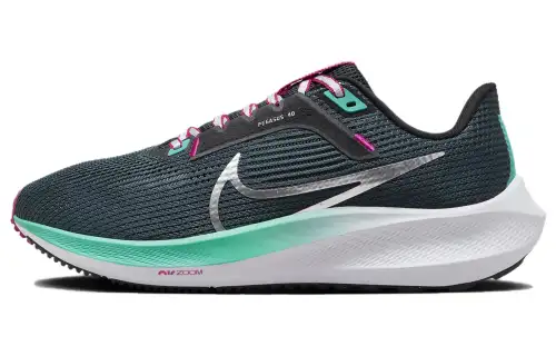 Nike Air Zoom Pegasus 40 'Deep Jungle Metallic Silver' Women's