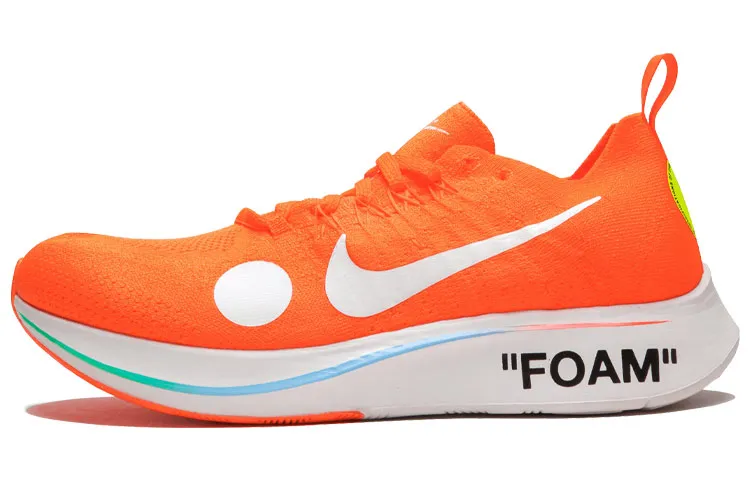 Nike Zoom Fly Mercurial Off White Total Orange