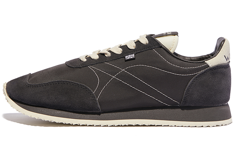 Norman Walsh Tdl Running Shoes Unisex Black White