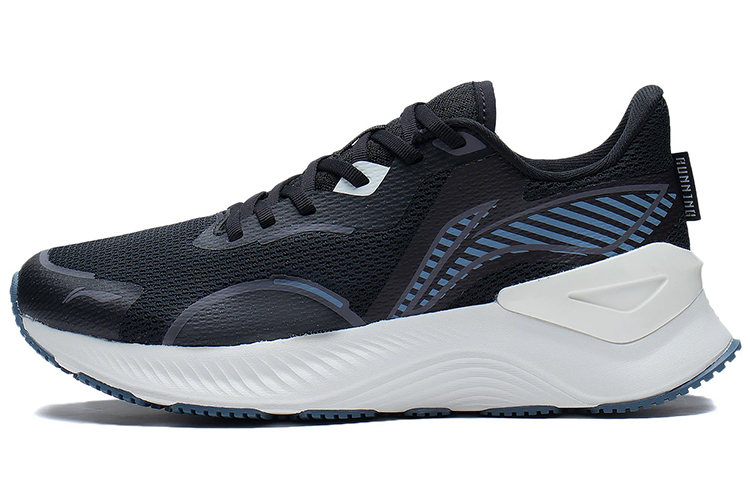 Li Ning Yueying 1.0 Super Light Breathable Low top Running Shoes Women’s Black White