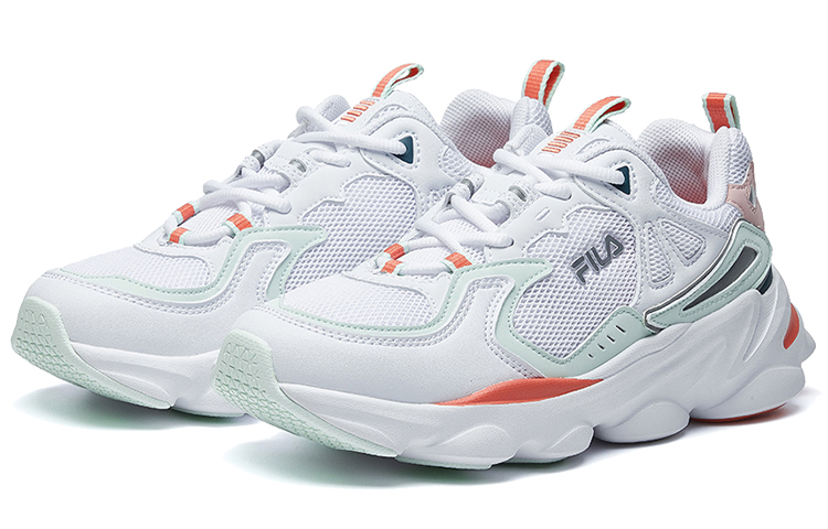 FILA Skipper Captain Retro White/green/orange Women’s