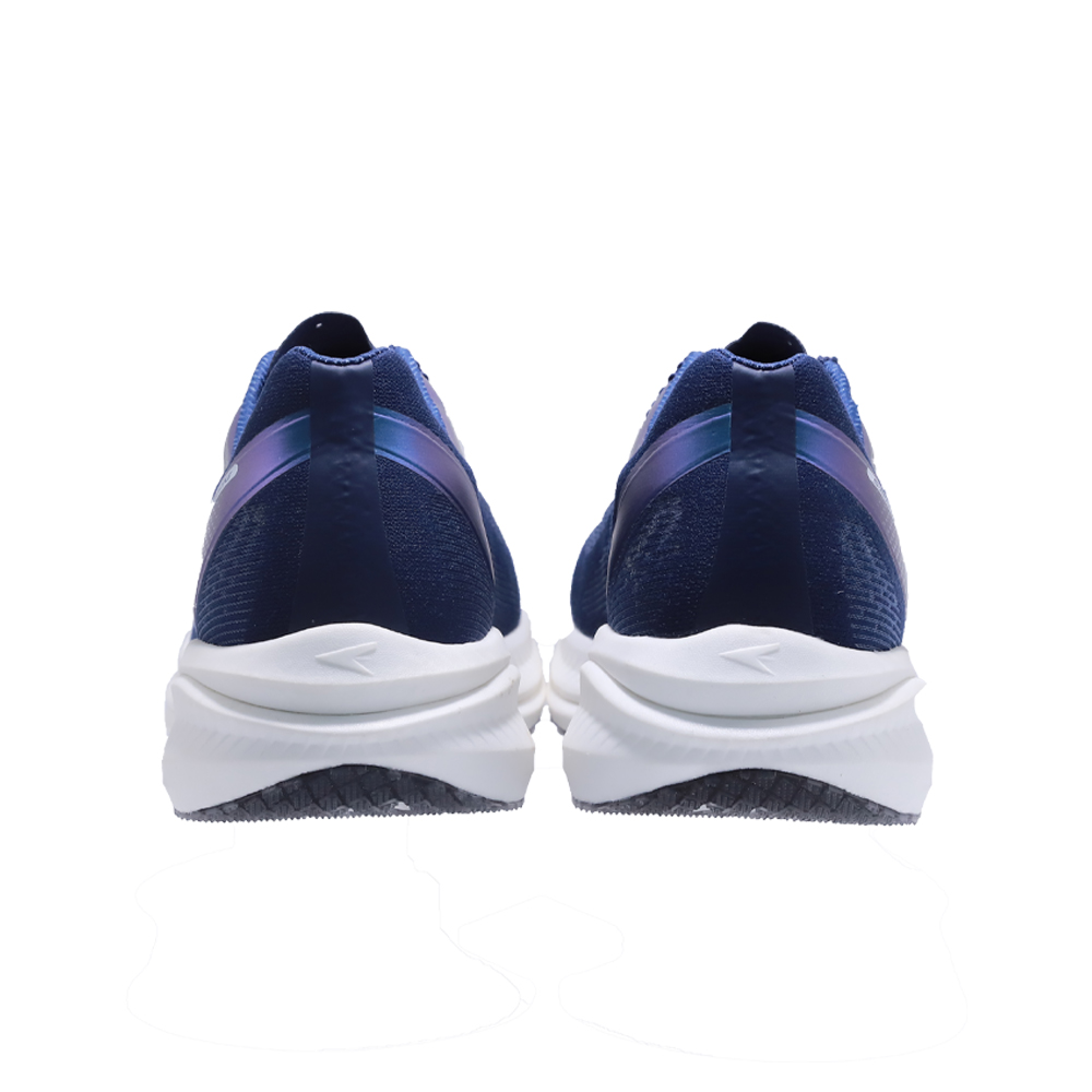 SUPAOSIKE Cushioning Slip Resistant Abrasion Resistant Low top Carbon Plate Casual Running Shoes Unisex White Blue