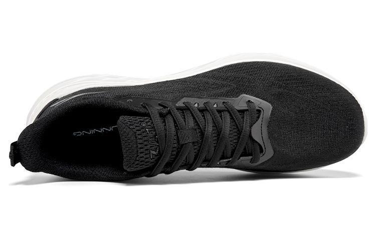 361° Slip Resistant, Breathable, Lightweight Low top Running Shoes Men’s Black White
