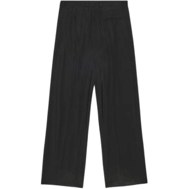 Balenciaga Technical Tailoring Twill Loose Pants
