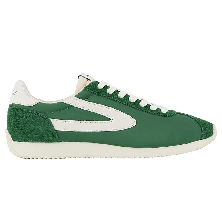 Norman Walsh Abrasion Resistant Breathable Low top Running Shoes Unisex Beige Dark Green