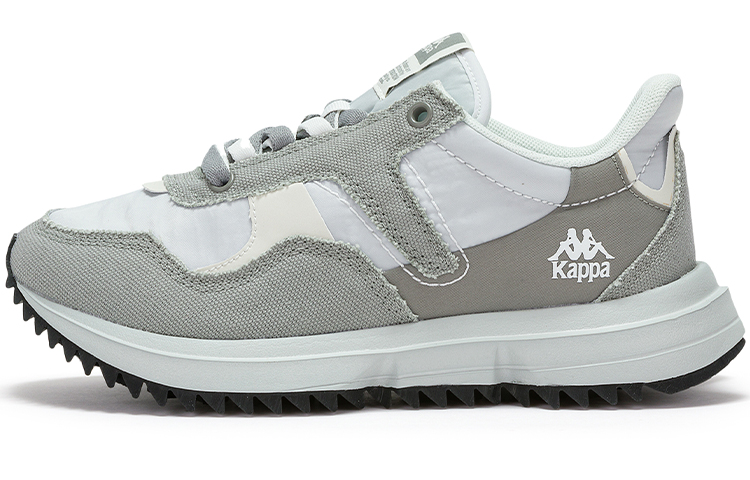 Kappa Textile, Synthetic Leather Cushioning Slip Resistant Abrasion Resistant Low top Training Running Shoes Unisex