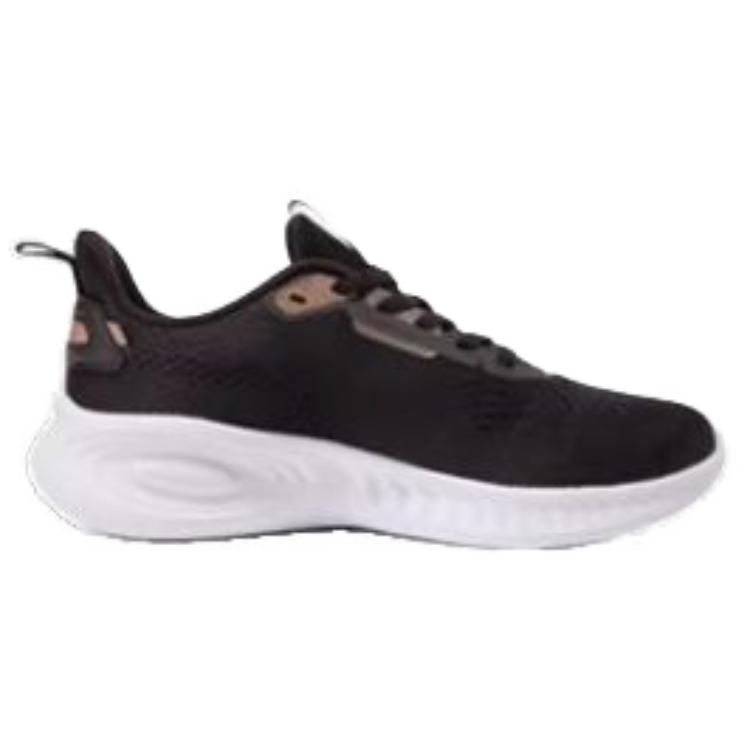 361° Versatile Slip Resistant Abrasion Resistant Low top Running Shoes Women’s Black White