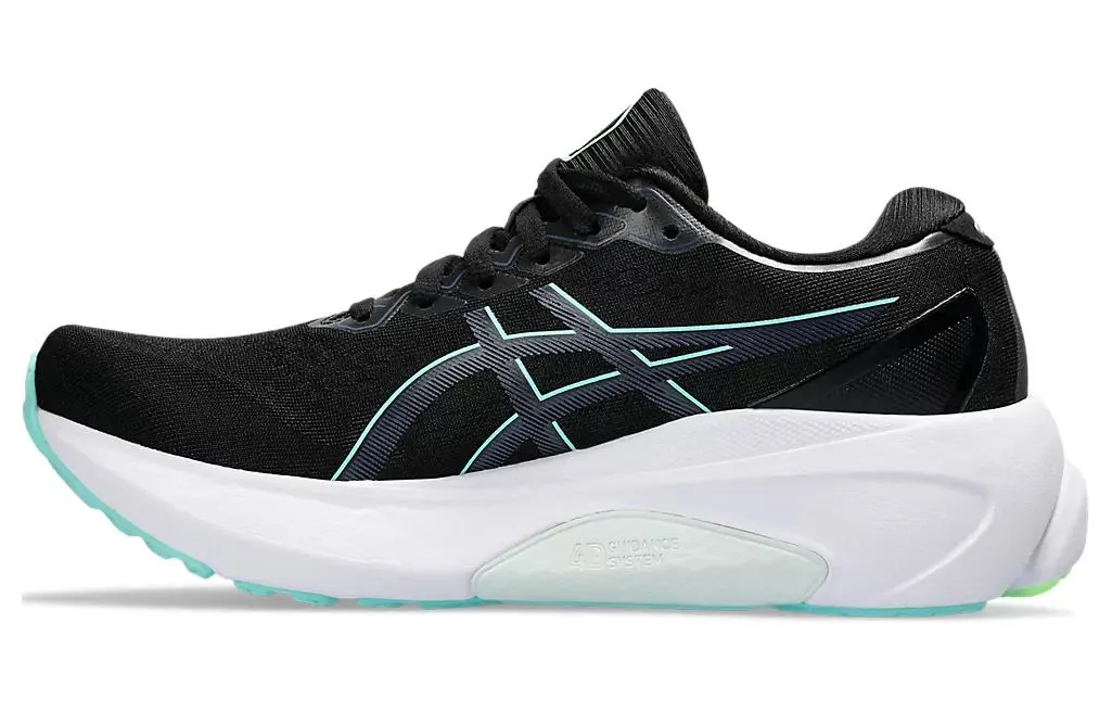 ASICS Gel Kayano 30 Black Thunder Blue Women's