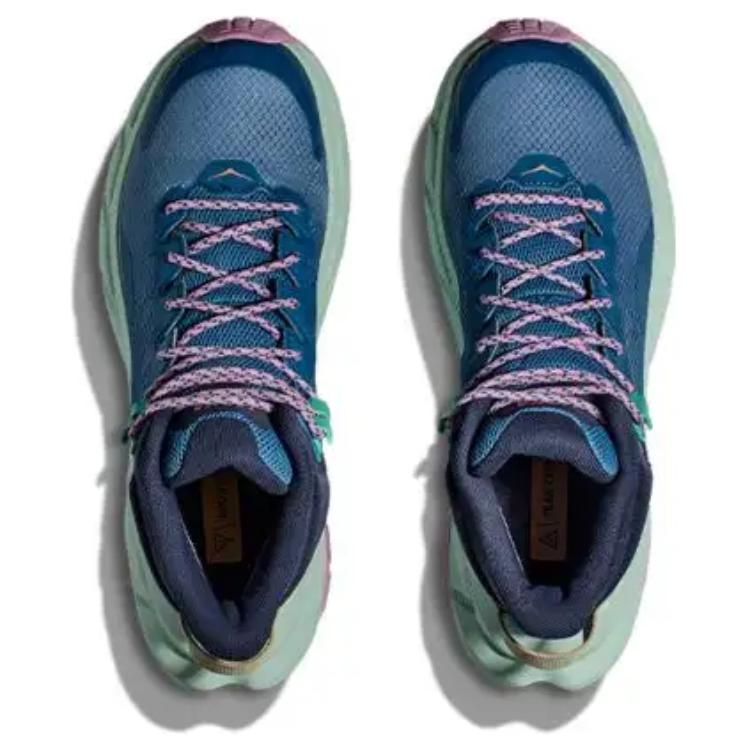 HOKA ONE ONE Trail Code Slip Resistant Abrasion Resistant Slip Resistant Abrasion Resistant Mid top Outdoor Shoes