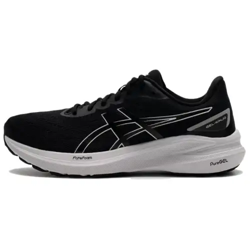ASICS Abrasion Resistant, Breathable, Lightweight Running Shoes Men's Black