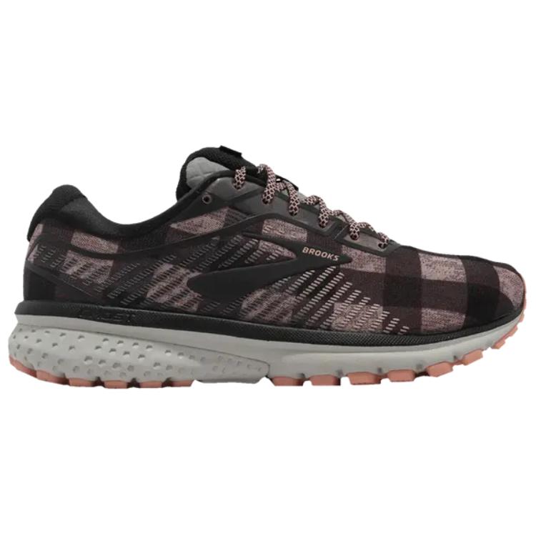 Brooks Ghost 12 Classic And Versatile Running Shoes Women’s Pink Black