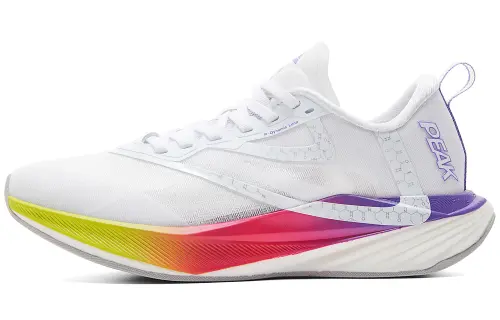 PEAK Cushioning Slip Resistant Abrasion Resistant Rebound Low top Long Distance Running Shoes Women's