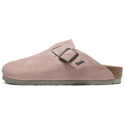 Skechers ARCH FIT GRANOLA Slip Resistant Closed Toe Slippers Women's Pink