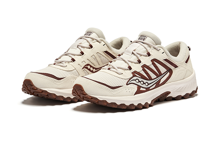 saucony Grid Peak ‘Sand Burgundy’