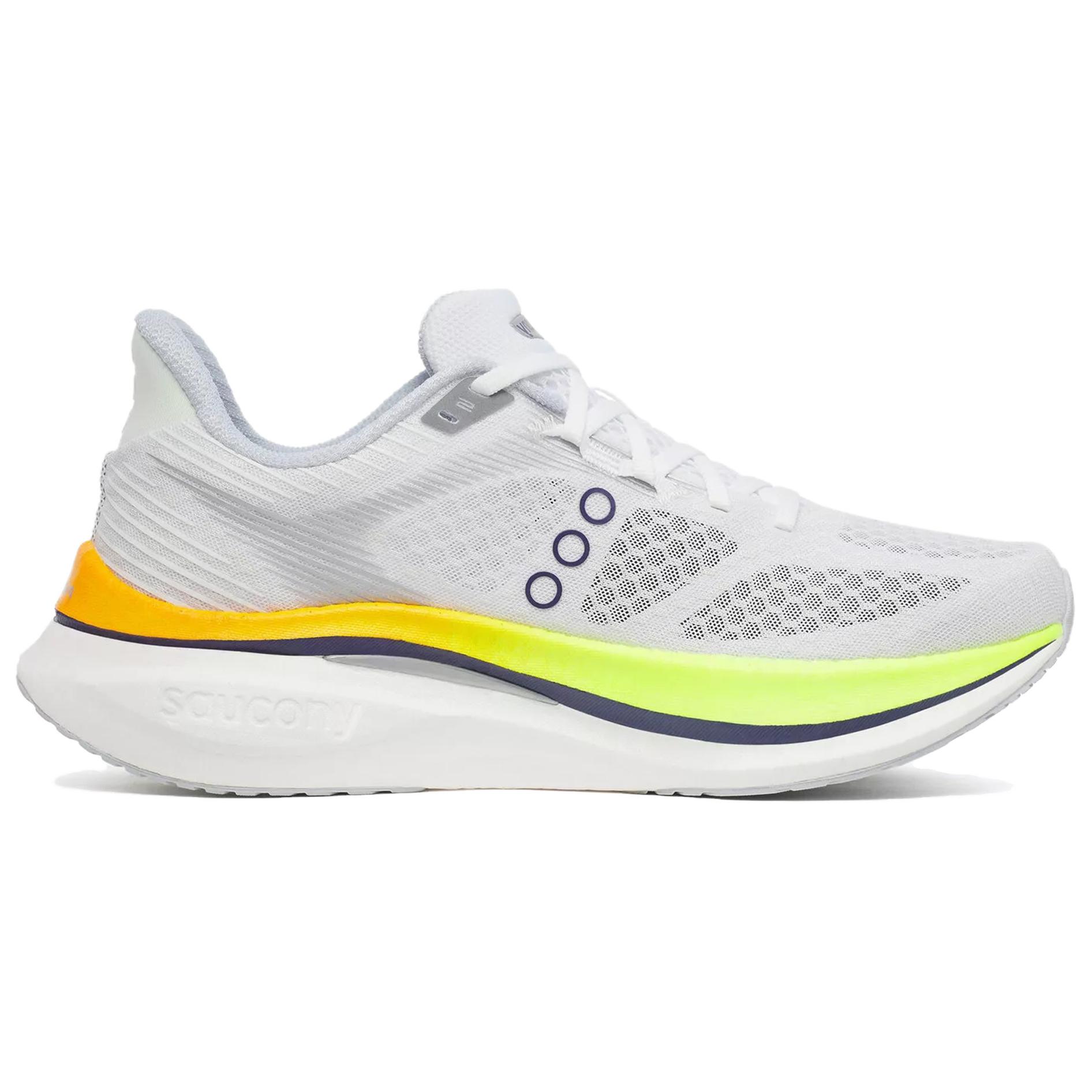 Saucony ENDORPHIN SPEED 5 Abrasion Resistant Abrasion Resistant Low top Casual Running Shoes Unisex Gray Orange