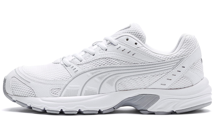 Кроссовки PUMA Axis (бело-серые)