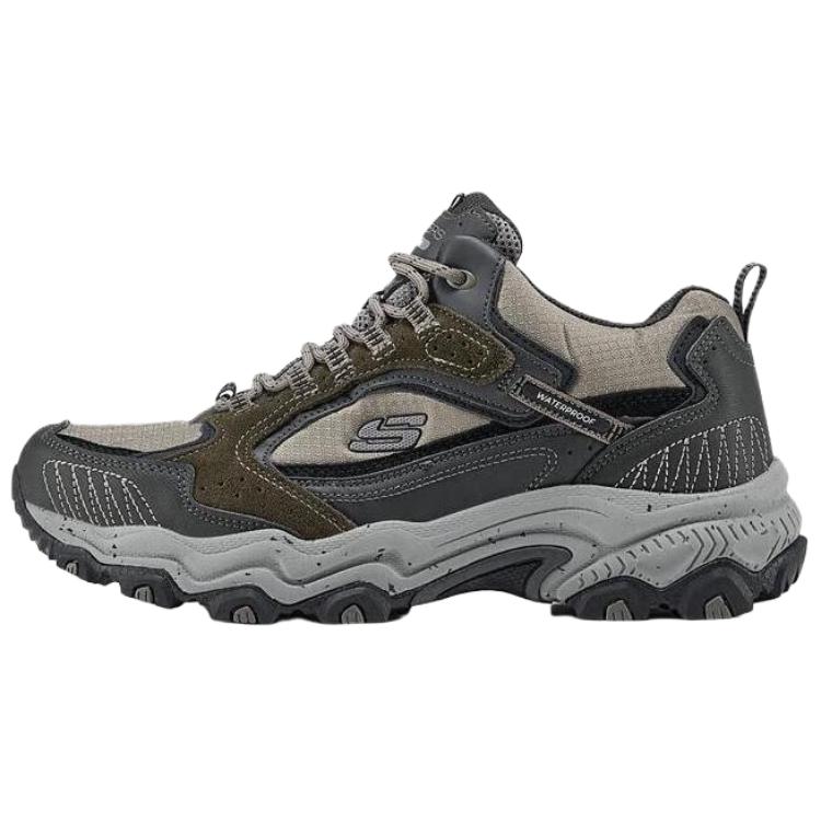 Мужские ботинки Skechers Skechers Stamina At (серо-зеленые)