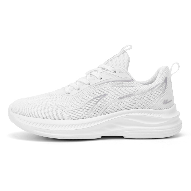 Warrior Cushioning Height Increasing Abrasion Resistant Breathable Low top Casual Sprint Training Long Distance Running