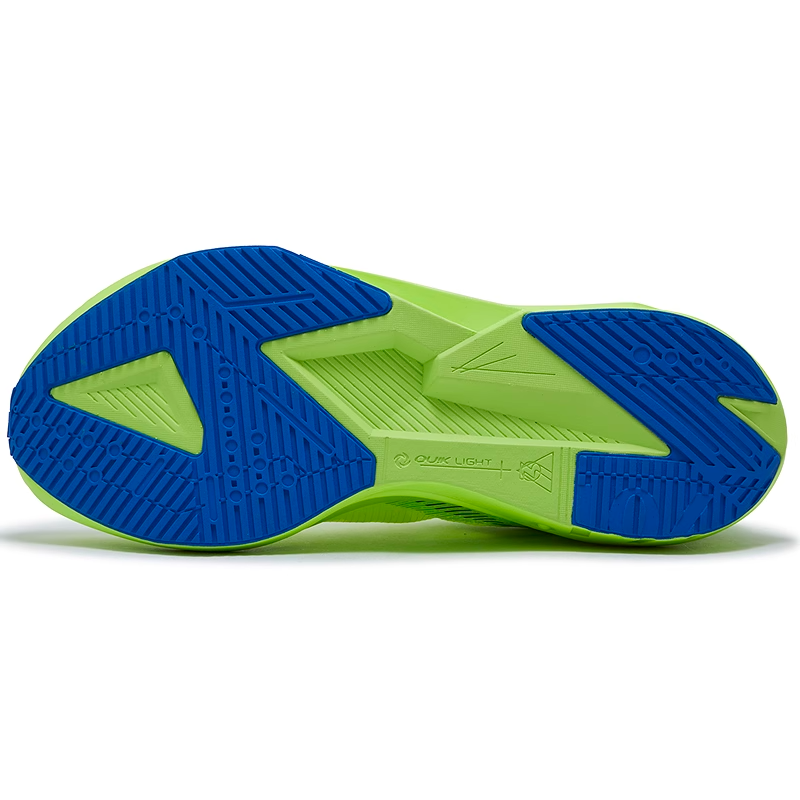 361° Slip Resistant Abrasion Resistant Slip Resistant Abrasion Resistant Low top Casual Running Shoes Men’s Green