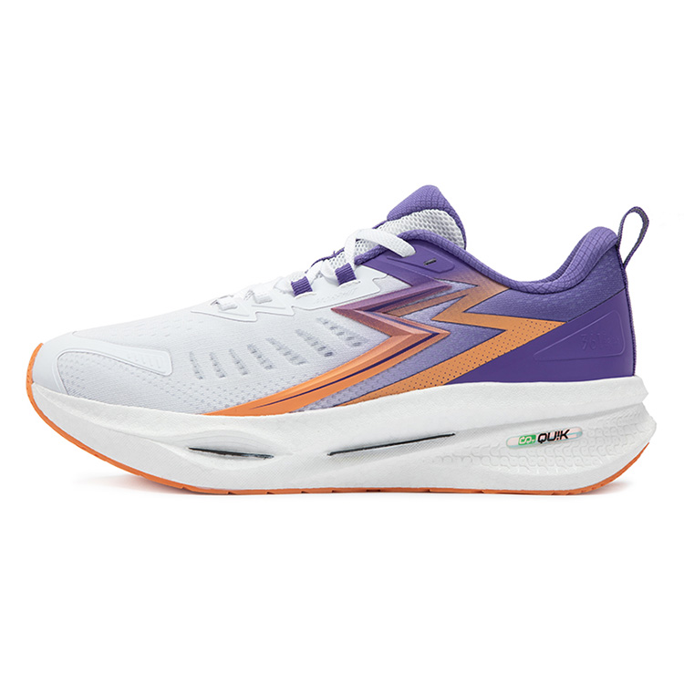 361° Swift Float Cushioning Slip Resistant Abrasion Resistant Low top Running Shoes Men’s White Ultraviolet