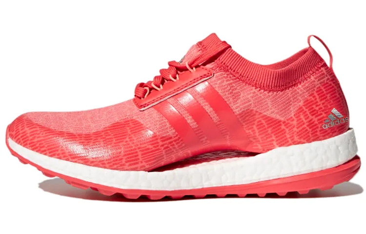 Adidas Running Shoes Abrasion Resistant Abrasion Resistant Low top Shoe Women's Red A