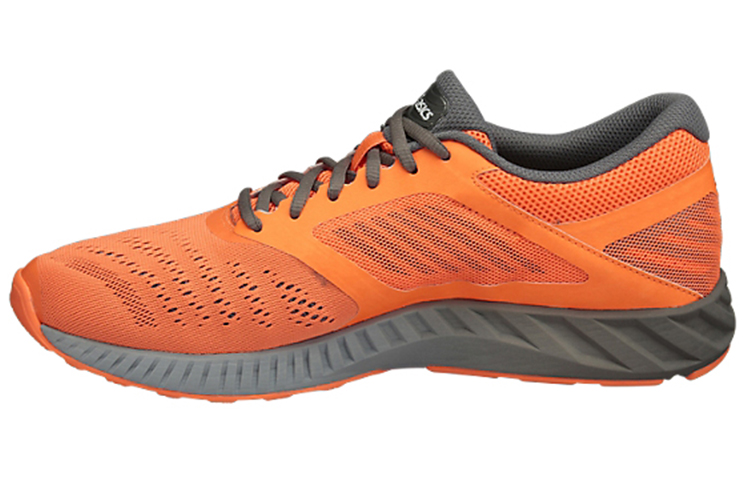 ASICS Fuzex Lyte 2 Running Shoes Men's Low Top Orange/Yellow