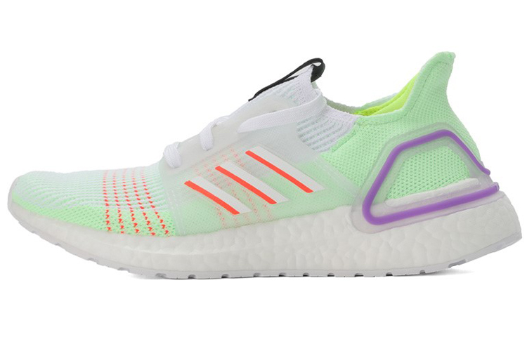 Женские кроссовки adidas ULT (бело-зеленые)