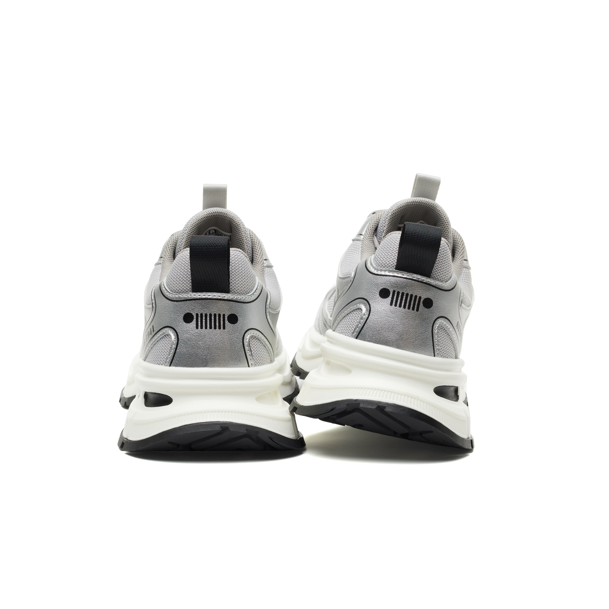 JEEP SPIRIT Outdoor Commute Cushioning Breathable Lightweight Abrasion Resistant Height Increasing