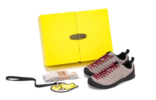 Keen Jasper Textile, Synthetic Leather Slip Resistant, Abrasion Resistant, Breathable
