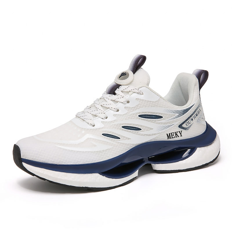 MEKY Cushioning Abrasion Resistant Breathable Slip Resistant Low top Running Shoes Unisex