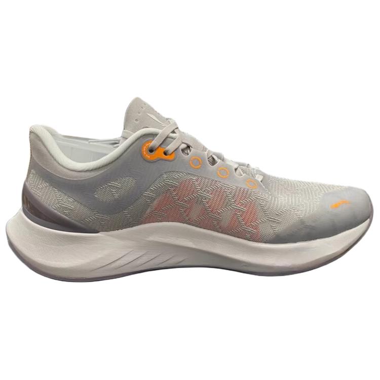 Li Ning Qingyi Slip Resistant Abrasion Resistant Low top Casual Running Shoes Women’s Gray