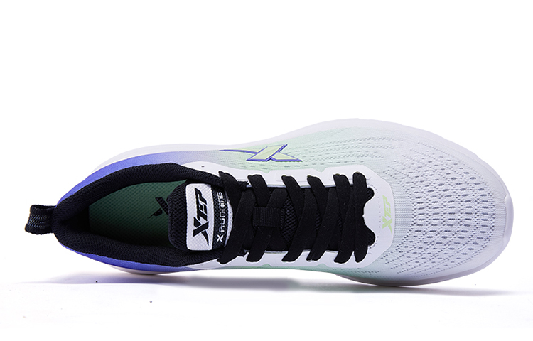 XTEP Cushioning Lightweight Rebound Low top Casual Training Physical Fitness Test & Exam City Commuting Running Shoes