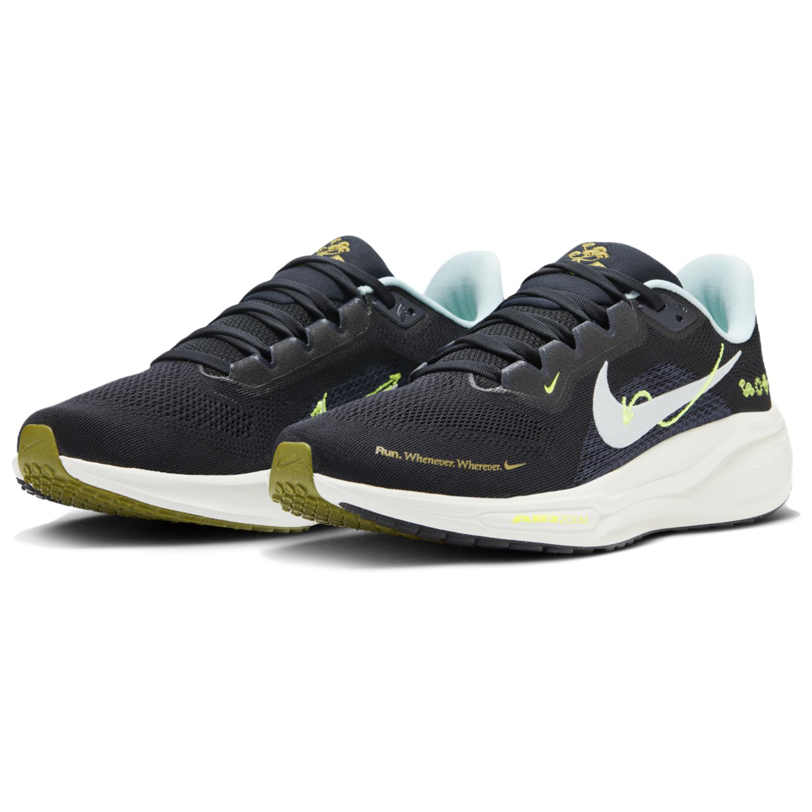 Nike Air Zoom Pegasus 41 Black Sail Volt Glacier Blue
