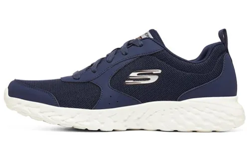 Skechers Terren Comfortable Textile, Synthetic Leather Cushioning Abrasion Resistant Breathable Low top Running Shoes
