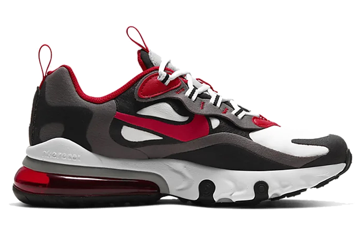 Женские кроссовки Nike Air Max 270 (темно-серые) — фото 2